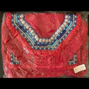 Brand New Fringe Clutch